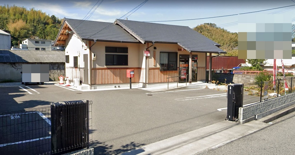 坪井町簡易郵便局(周辺) 坪井町簡易郵便局(周辺)