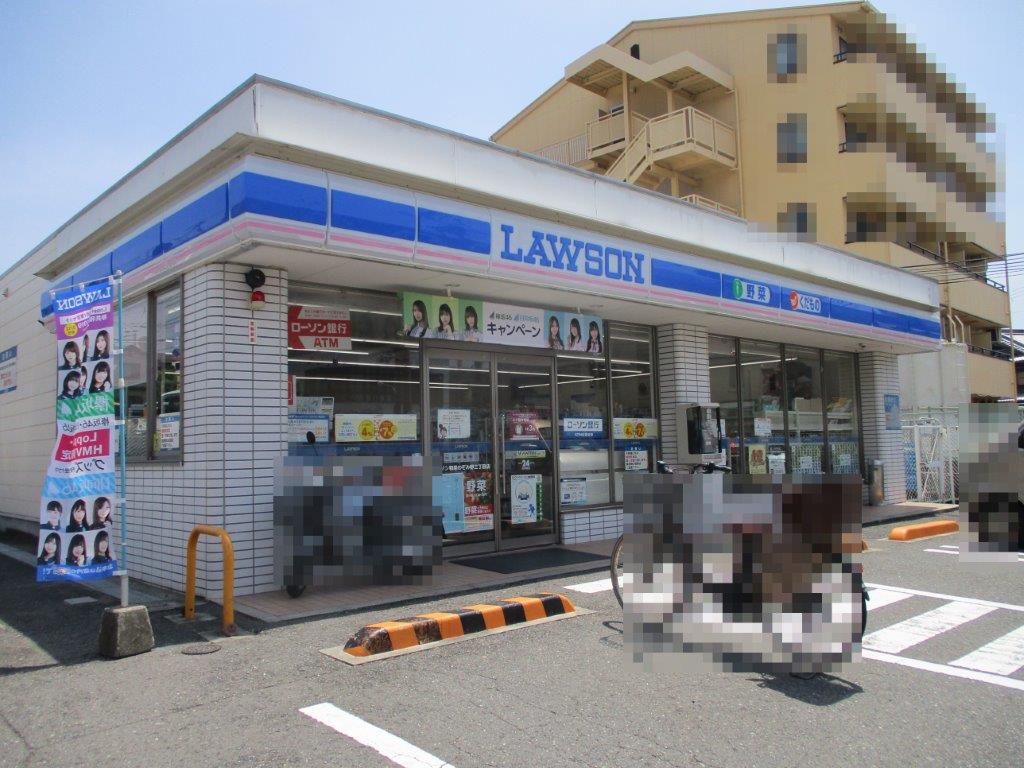 ローソン和泉のぞみ野3丁目店(周辺) ローソン和泉のぞみ野3丁目店(周辺)