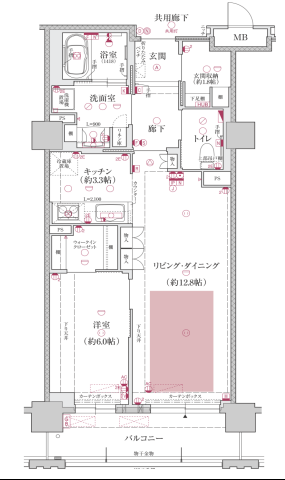 (間取) (間取)