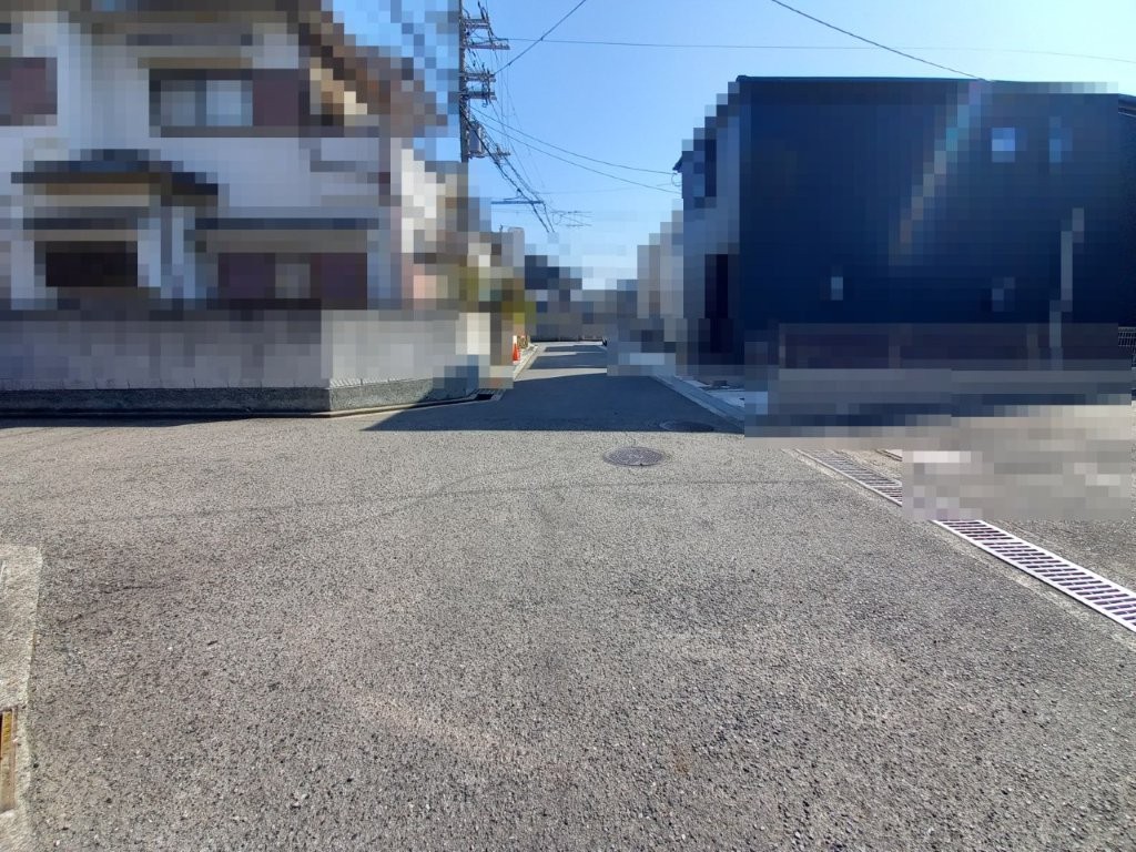 南側道路(周辺) 南側道路(周辺)