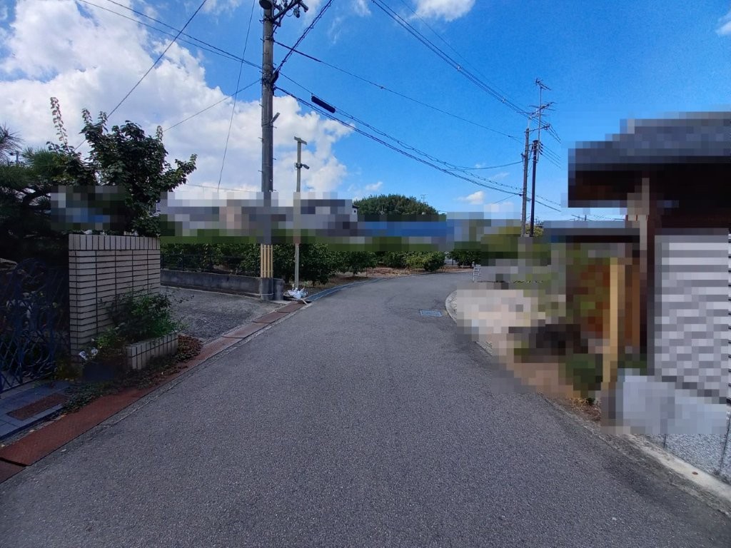 北西道路(周辺) 北西道路(周辺)
