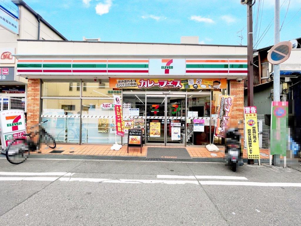 セブンイレブン和泉北信太東口店(周辺) セブンイレブン和泉北信太東口店(周辺)