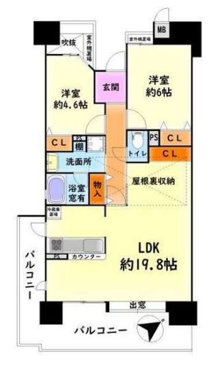 (間取) (間取)