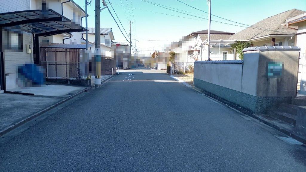 南側道路(周辺) 南側道路(周辺)