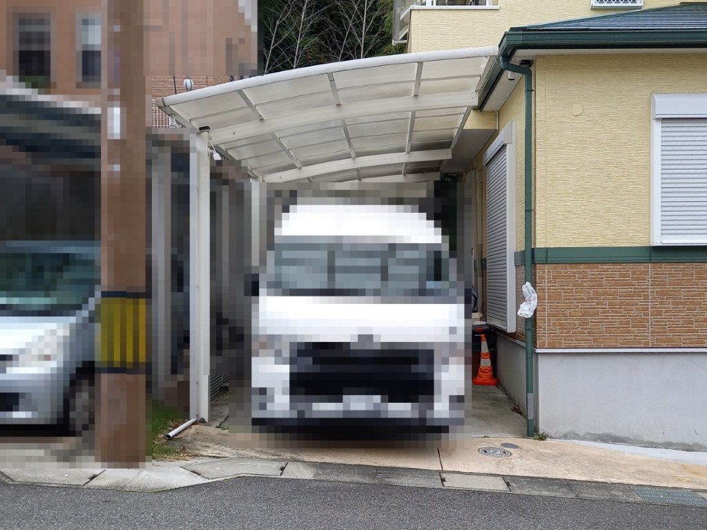 駐車スペース(外観) 駐車スペース(外観)