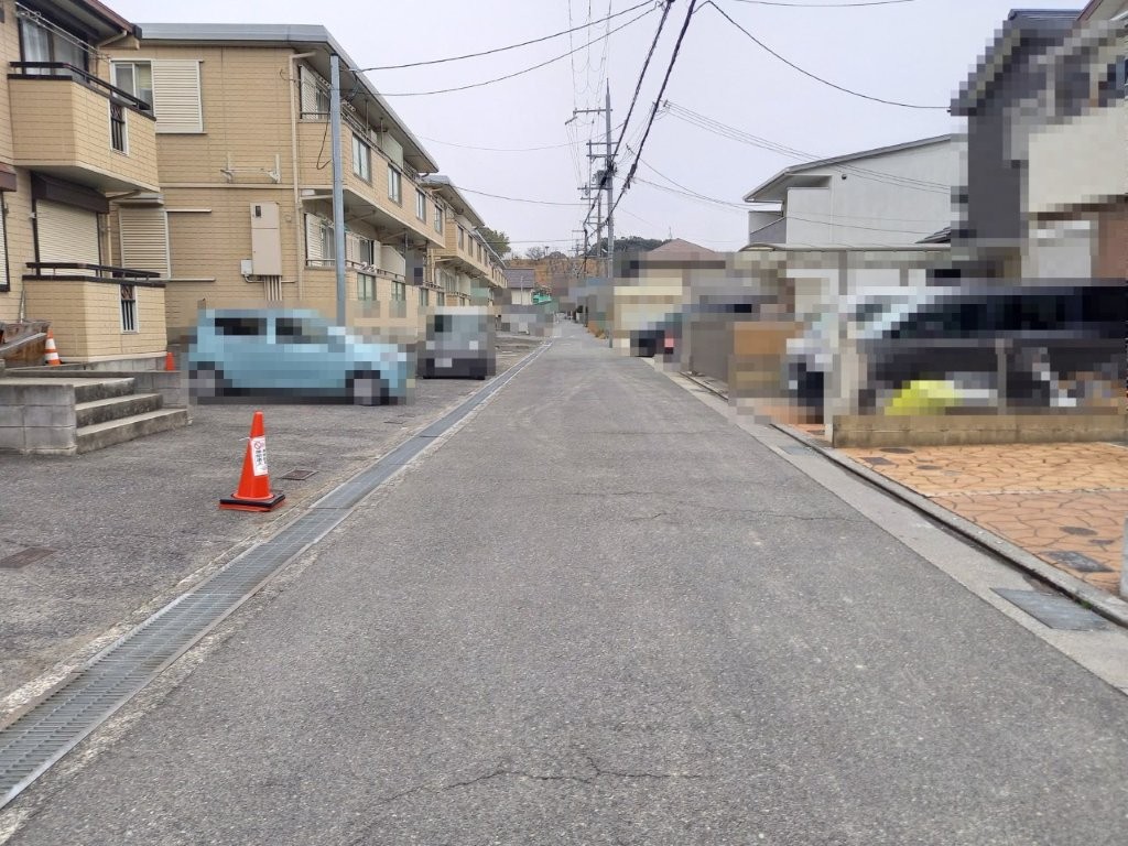 南側道路(周辺) 南側道路(周辺)
