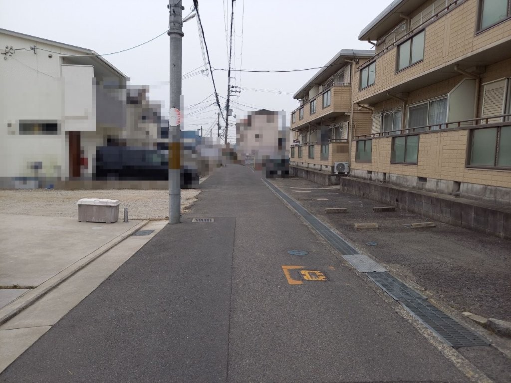 南側道路(周辺) 南側道路(周辺)