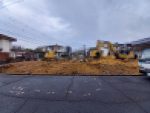 現在解体中になります。(外観)大阪府和泉市鶴山台4丁目 売地　北信太駅