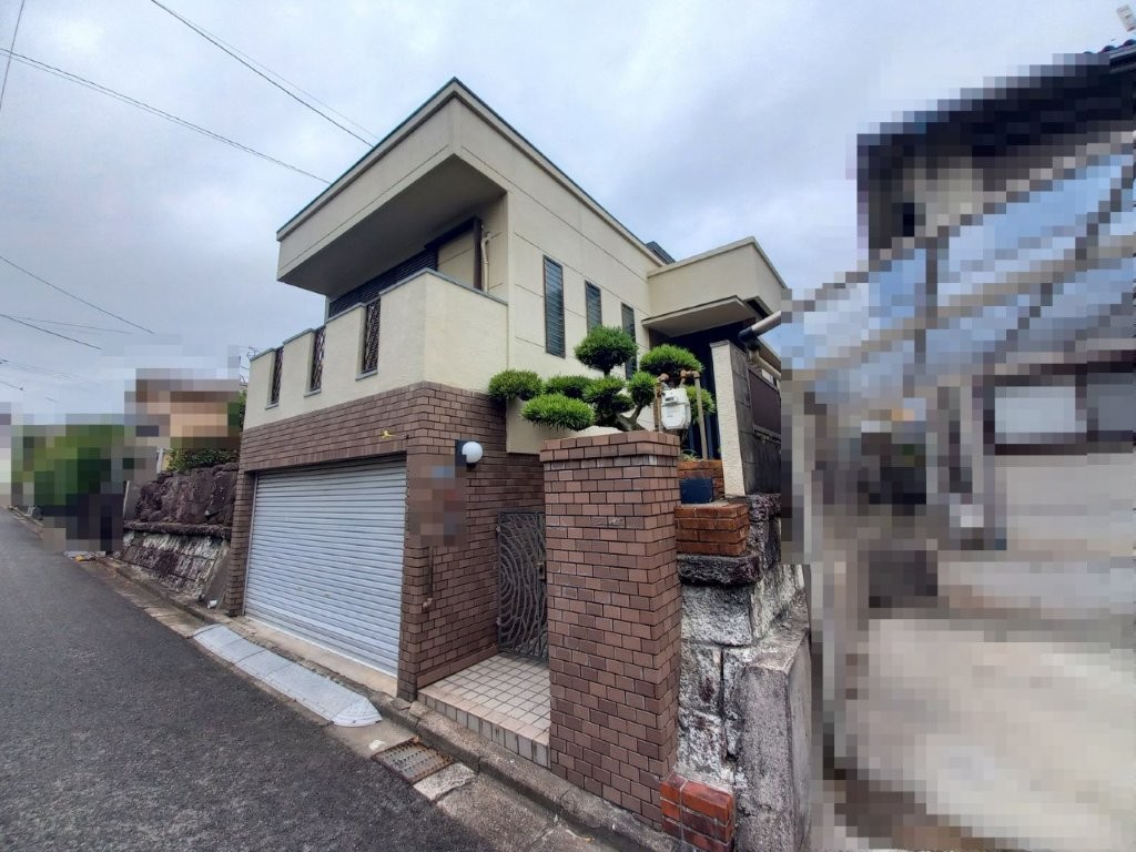 解体更地渡しになります。(外観) 解体更地渡しになります。(外観)