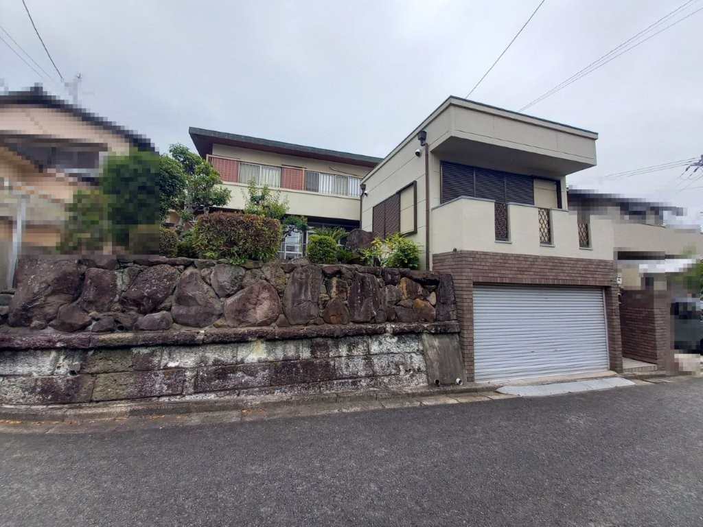 解体更地渡しになります。(外観) 解体更地渡しになります。(外観)