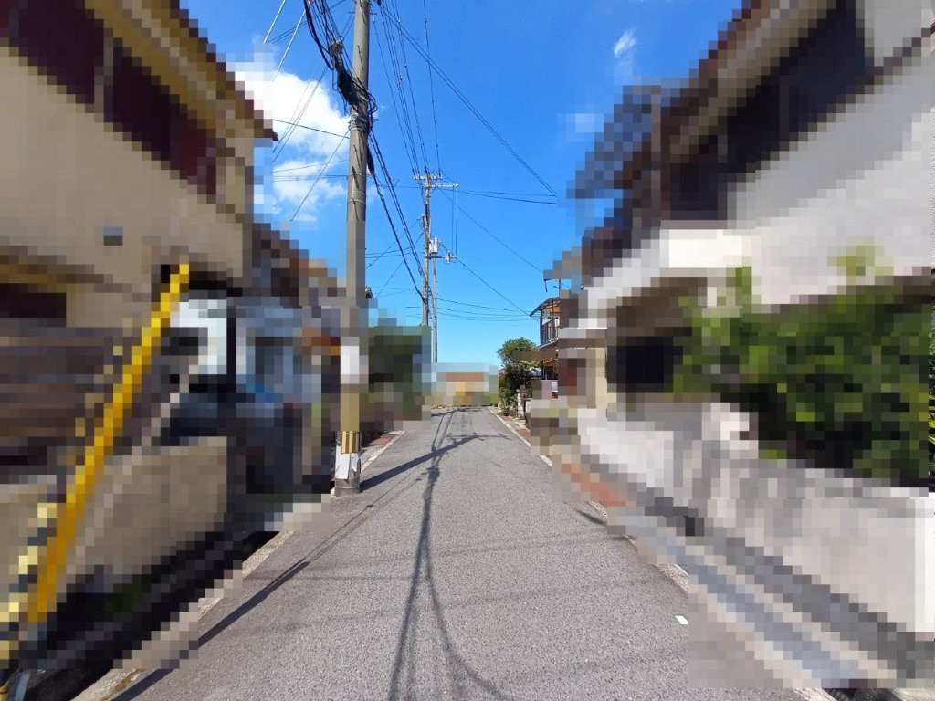 前面道路(南側)(周辺) 前面道路(南側)(周辺)