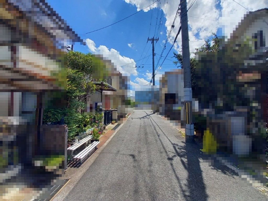 前面道路(南側)(周辺) 前面道路(南側)(周辺)