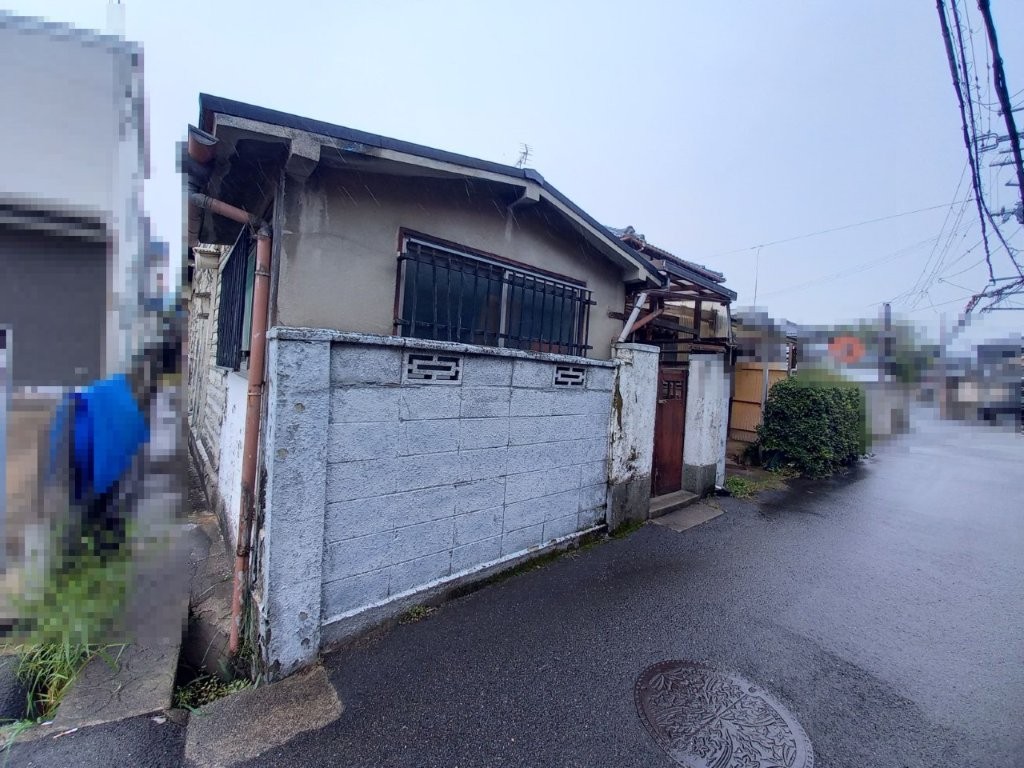 解体更地渡しになります。(外観) 解体更地渡しになります。(外観)