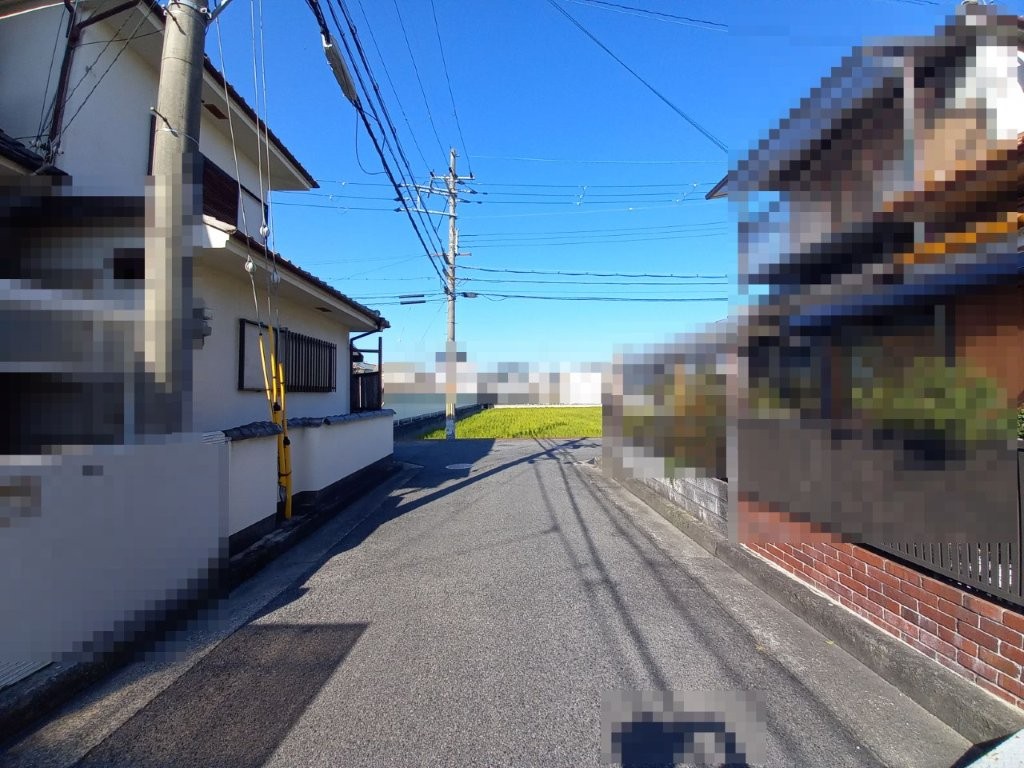 北東側道路(周辺) 北東側道路(周辺)