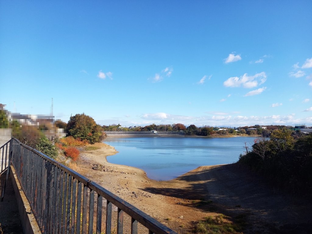 眺望:大野池(冬に撮影)(周辺) 眺望:大野池(冬に撮影)(周辺)