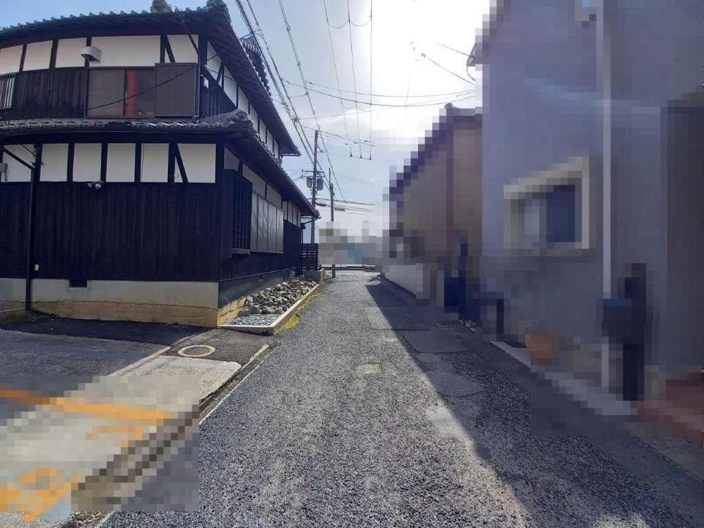 南西側道路(周辺) 南西側道路(周辺)