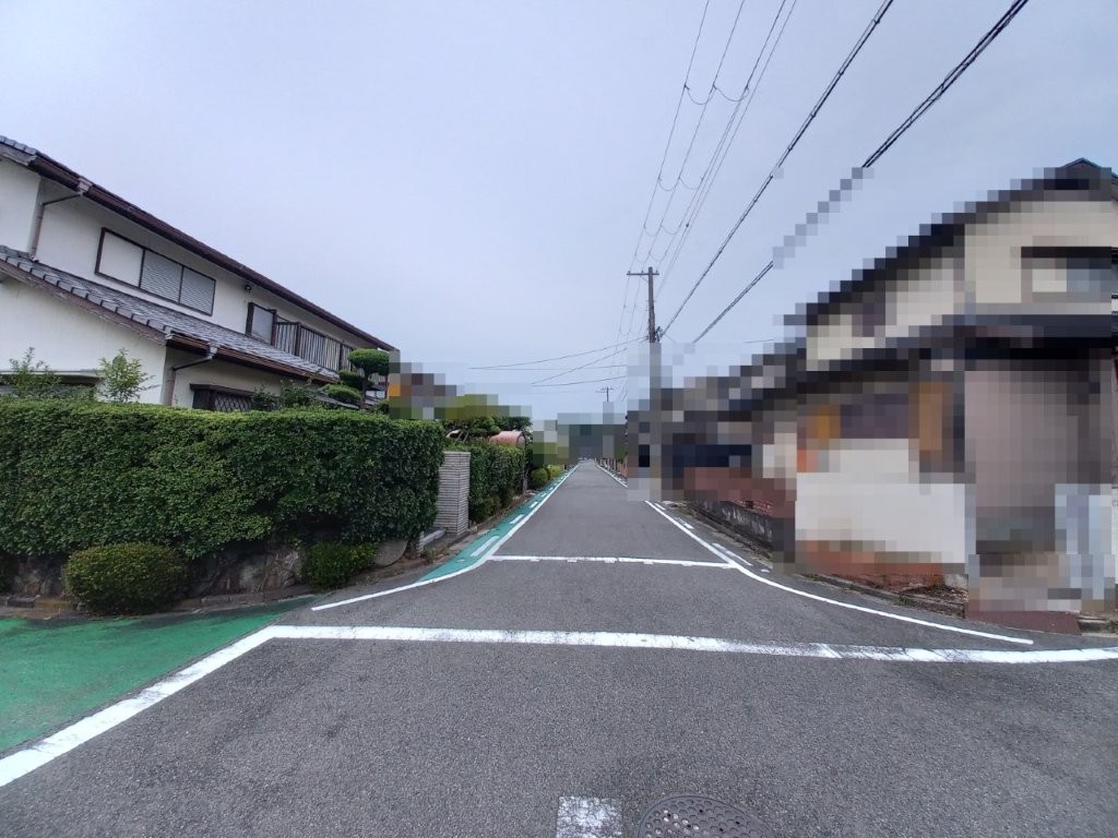 南側道路(周辺) 南側道路(周辺)
