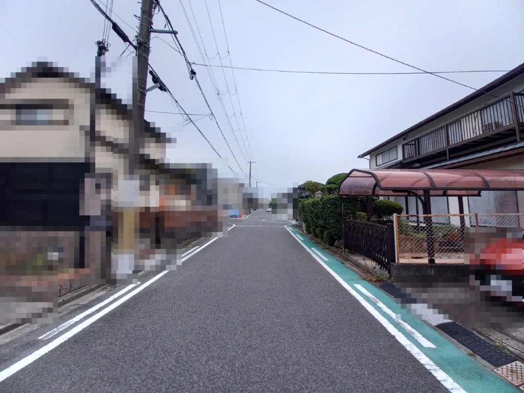 南側道路(周辺) 南側道路(周辺)