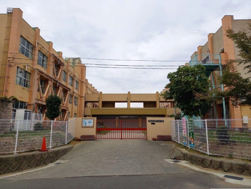 緑ケ丘小学校(周辺) 緑ケ丘小学校(周辺)