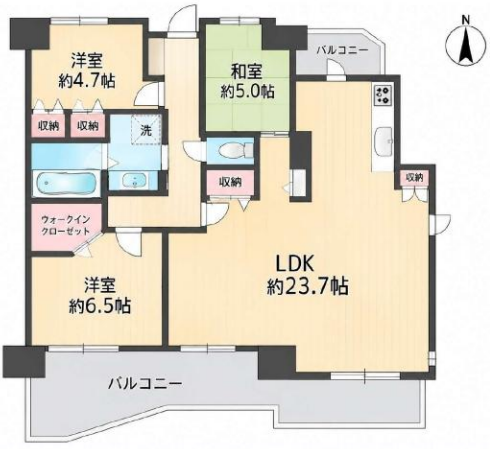 (間取) (間取)