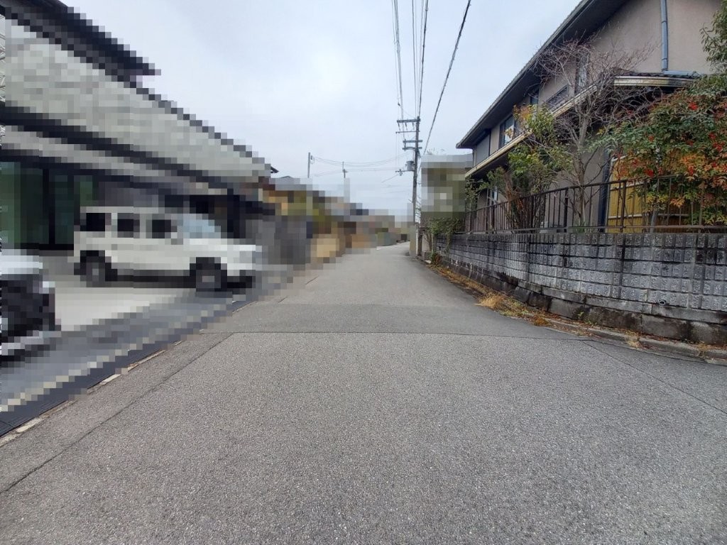 北側道路(周辺) 北側道路(周辺)