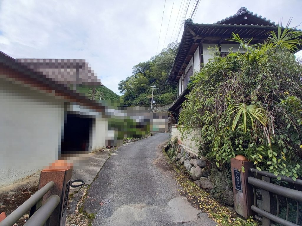 北側道路(周辺) 北側道路(周辺)
