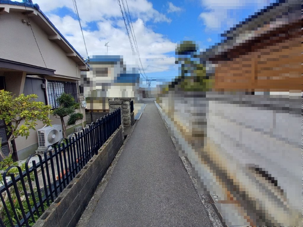 北側道路(周辺) 北側道路(周辺)