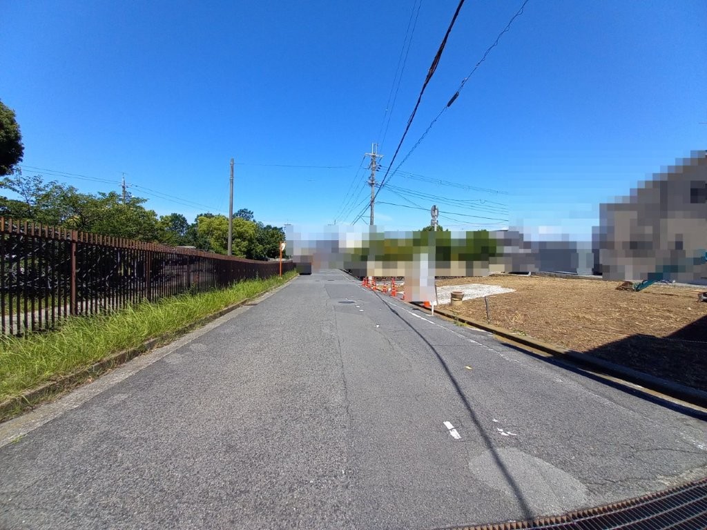 南側道路(周辺) 南側道路(周辺)