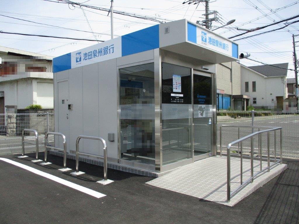 池田泉州銀行和泉中央支店和泉南出張所(周辺) 池田泉州銀行和泉中央支店和泉南出張所(周辺)