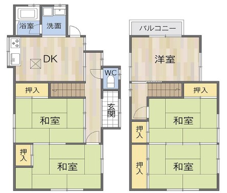 (間取) (間取)