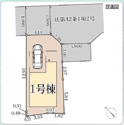 区画図 区画図