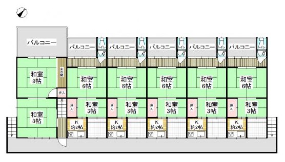 (間取) (間取)