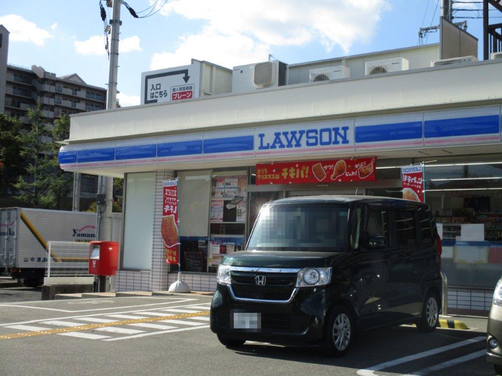 ローソン和泉はつが野2丁目店(周辺) ローソン和泉はつが野2丁目店(周辺)
