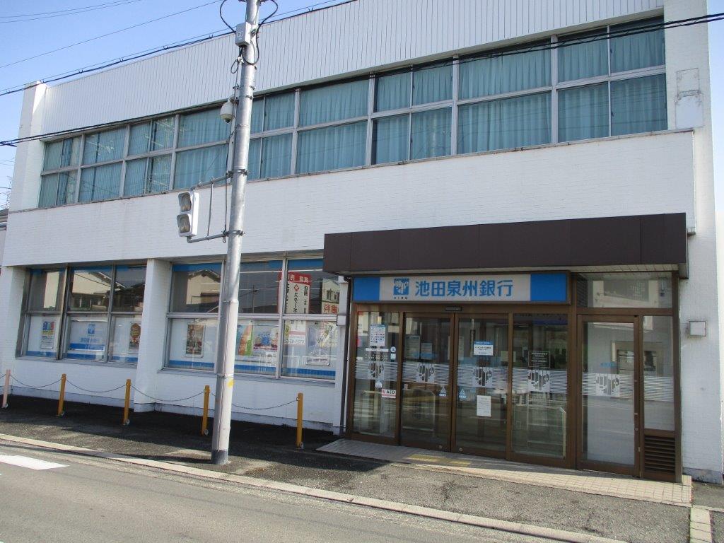 池田泉州銀行三林支店(周辺) 池田泉州銀行三林支店(周辺)
