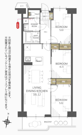 (間取) (間取)