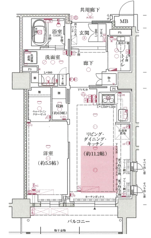 (間取) (間取)