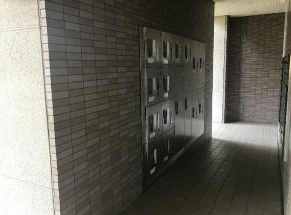 宅配ボックス(外観) 宅配ボックス(外観)