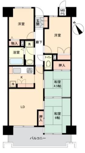 (間取) (間取)