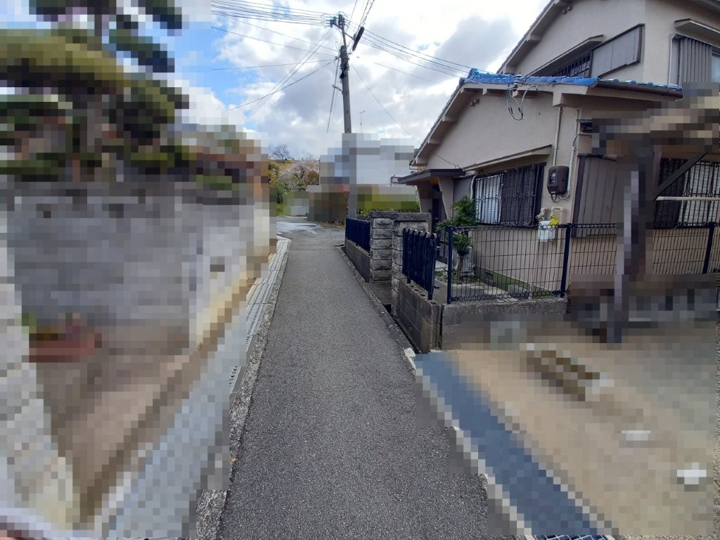 北側道路(周辺) 北側道路(周辺)