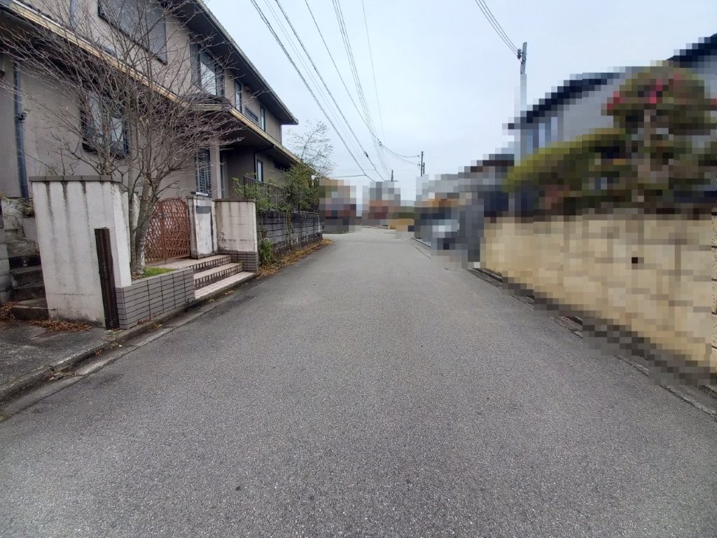 北側道路(周辺) 北側道路(周辺)