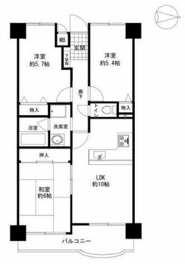 (間取) (間取)