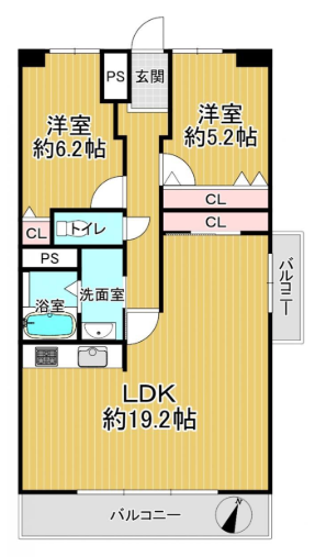 (間取) (間取)
