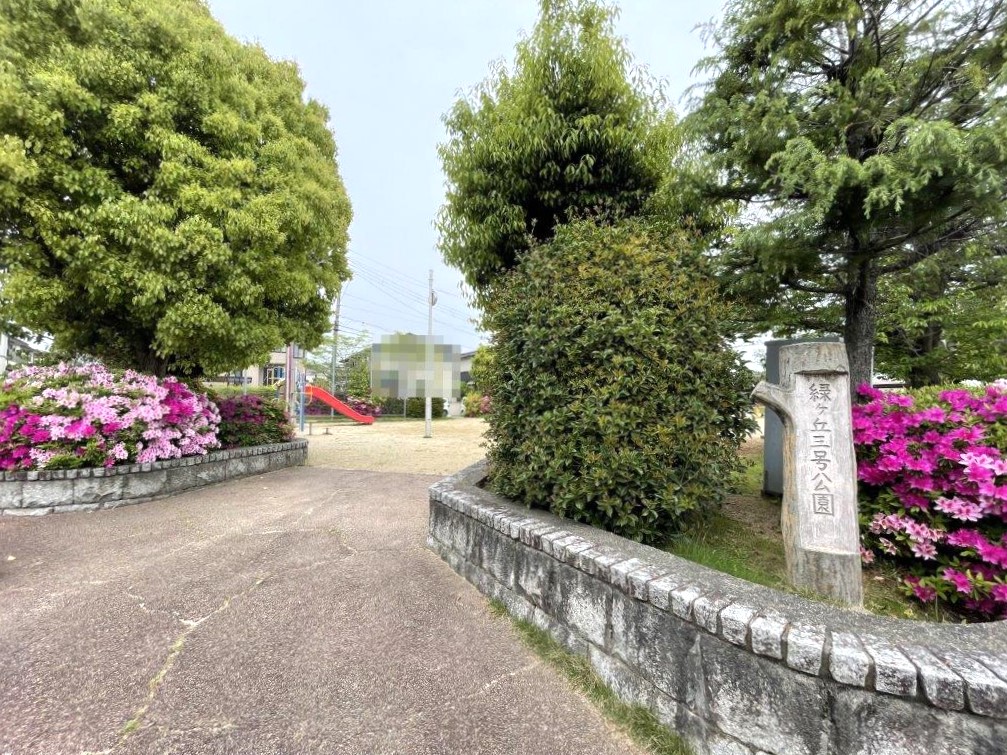緑ケ丘3号公園(周辺) 緑ケ丘3号公園(周辺)