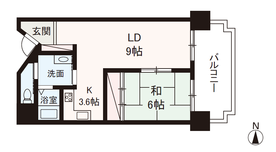 (間取) (間取)