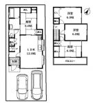 (間取)大阪府和泉市東阪本町 中古戸建　和泉中央駅