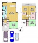 和泉市春木町　中古一戸建て 2380万円 4LDK  和泉市春木町 泉北高速鉄道和泉中央駅