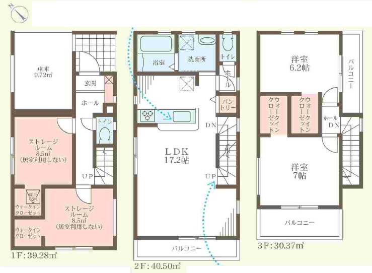 (間取) (間取)