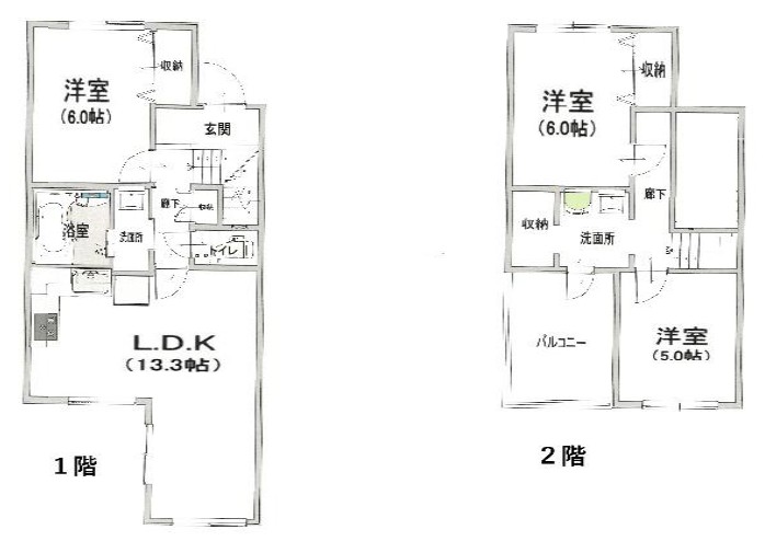 (間取) (間取)
