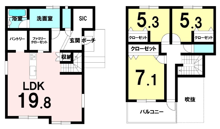 (間取) (間取)