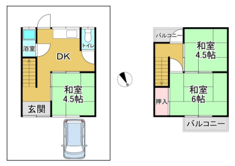 (間取) (間取)